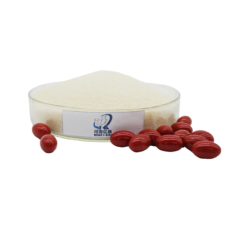 Wholesale MUI Halal Beef Bovine Edible Food Grade Leaf Gelatin Sheet Food bronze 180 200 230 Bloom  Crystal
